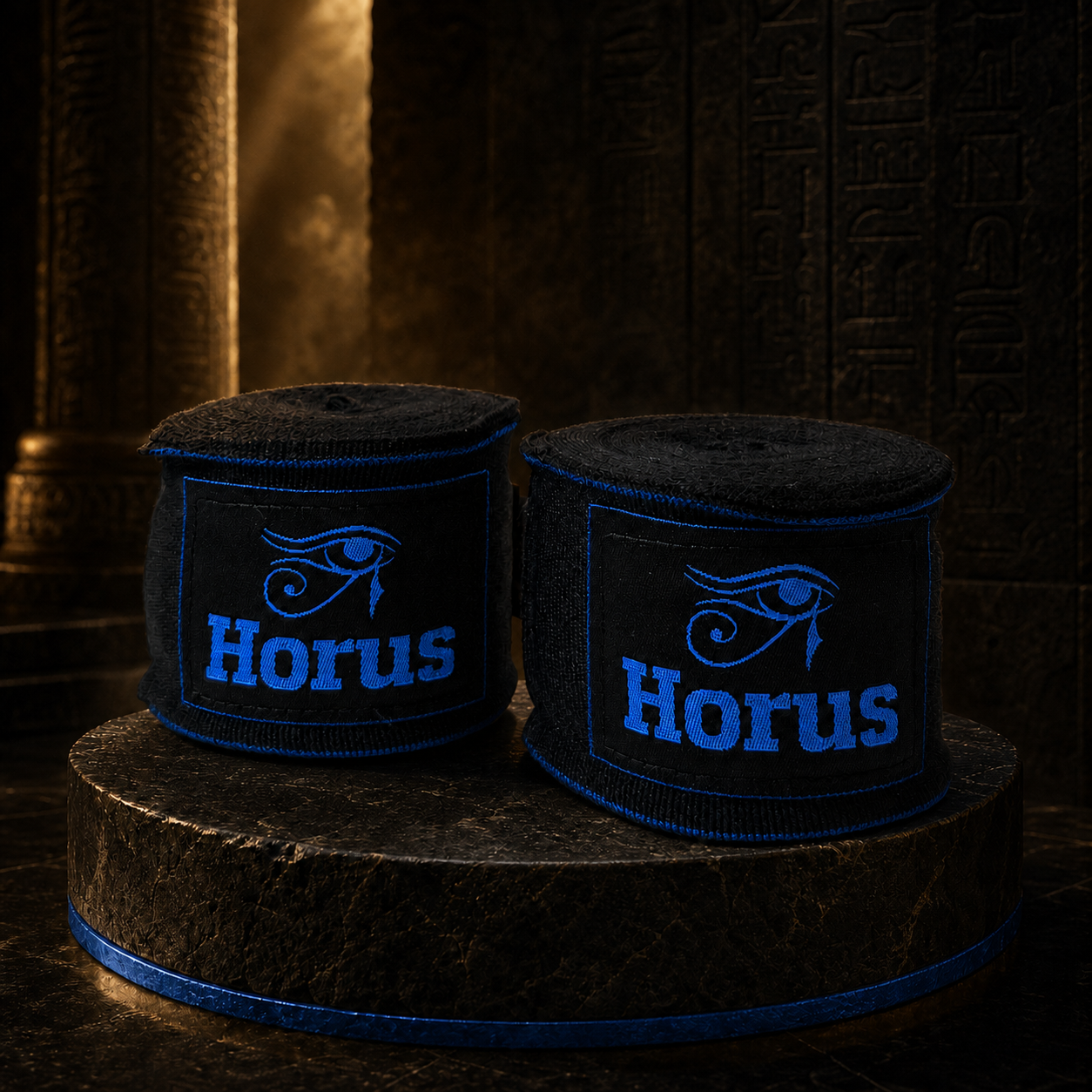 Bandage in der Farbvariante Anubis Blau