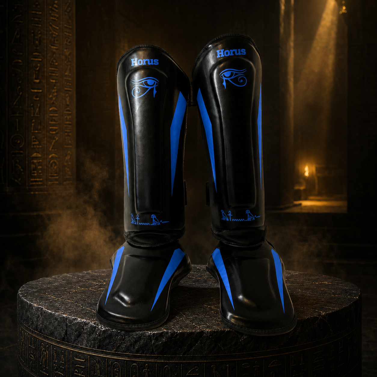 Expert Shinguard in der Farbvariante Anubis Blau