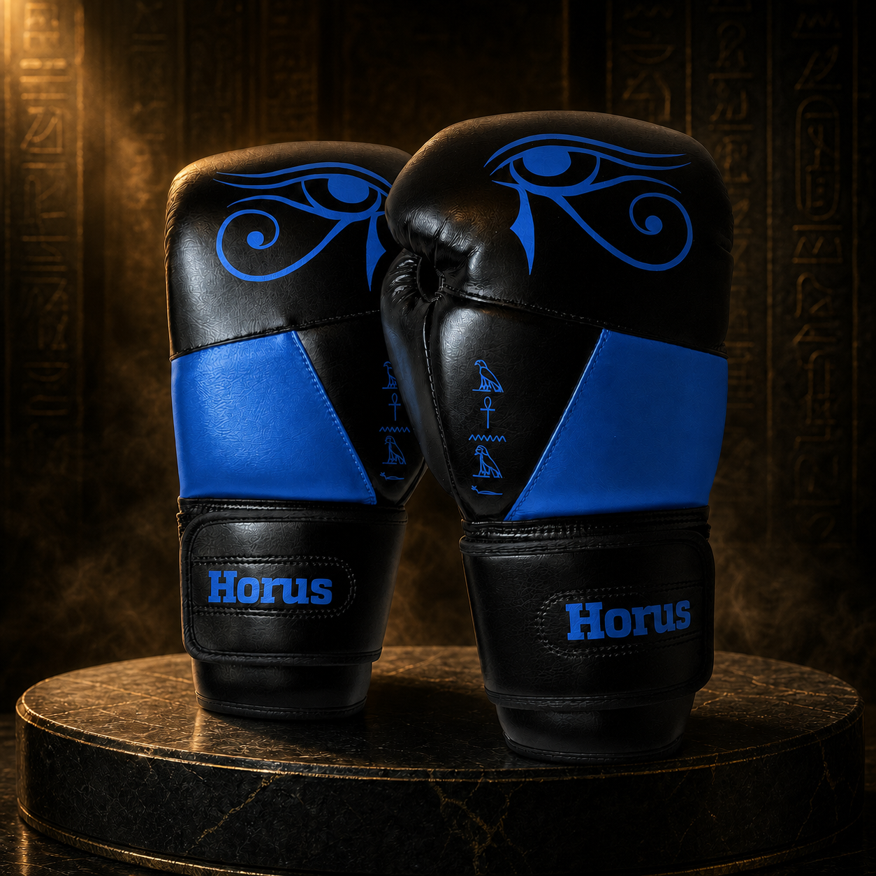 Pharao Glove in der Farbvariante Anubis Blau
