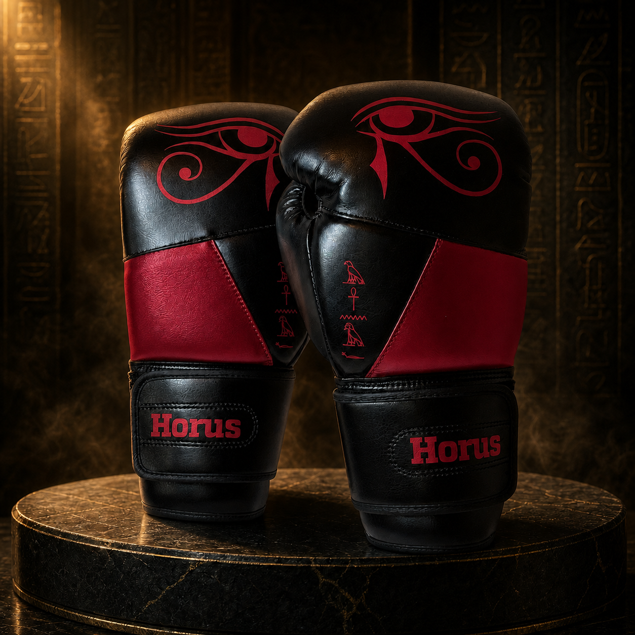 Pharao Glove in der Farbvariante Sechmet Rot